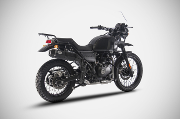 Royal Enfield Himalayan Bj. 2017-2020 Euro 4 Slip on high mount